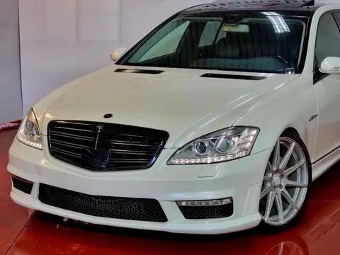 Mercedes-Benz S 320 CDI L LOOK AMG 6.3*BI-XENON*GARANTIE, Achat, 2987 cm³, Entreprise, Noir