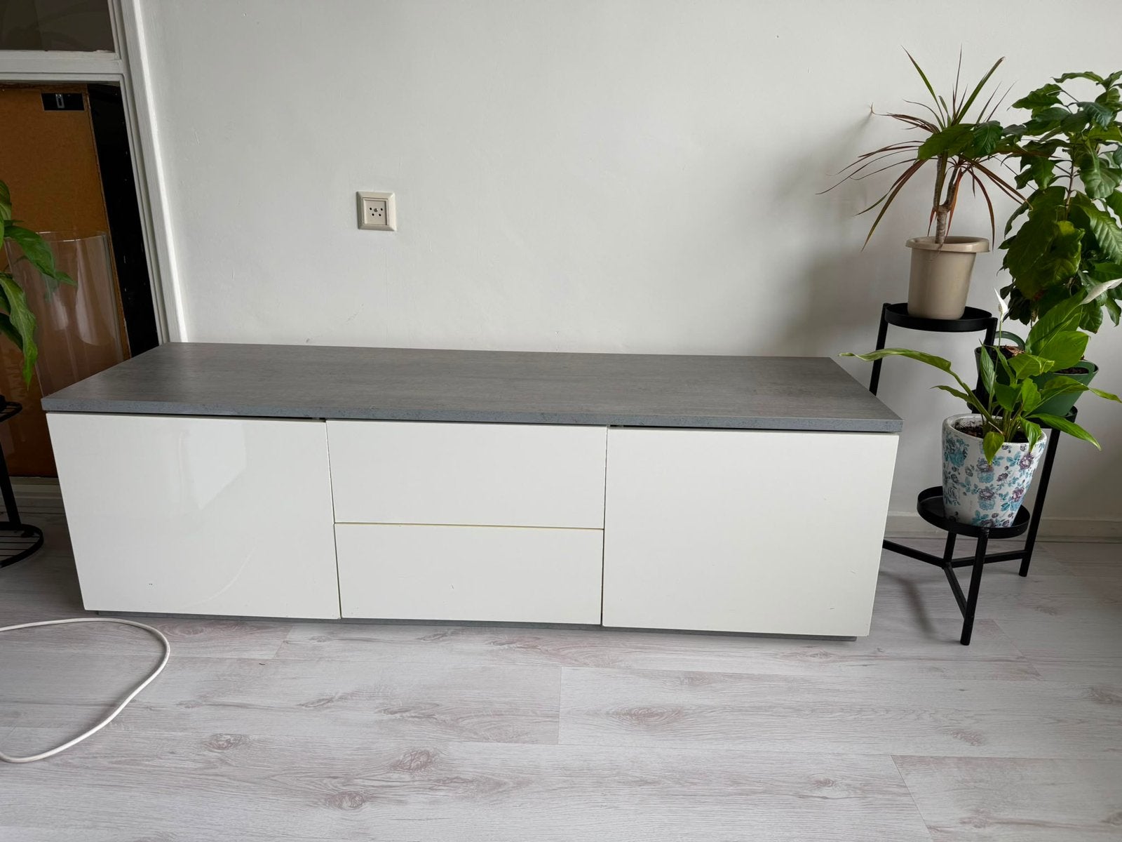 Dressoir met tv meubel, Huis en Inrichting, Ophalen of Verzenden, Zo goed als nieuw