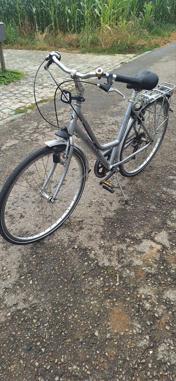dames studente fiets, Fietsen en Brommers, Elektrische fietsen, Ophalen
