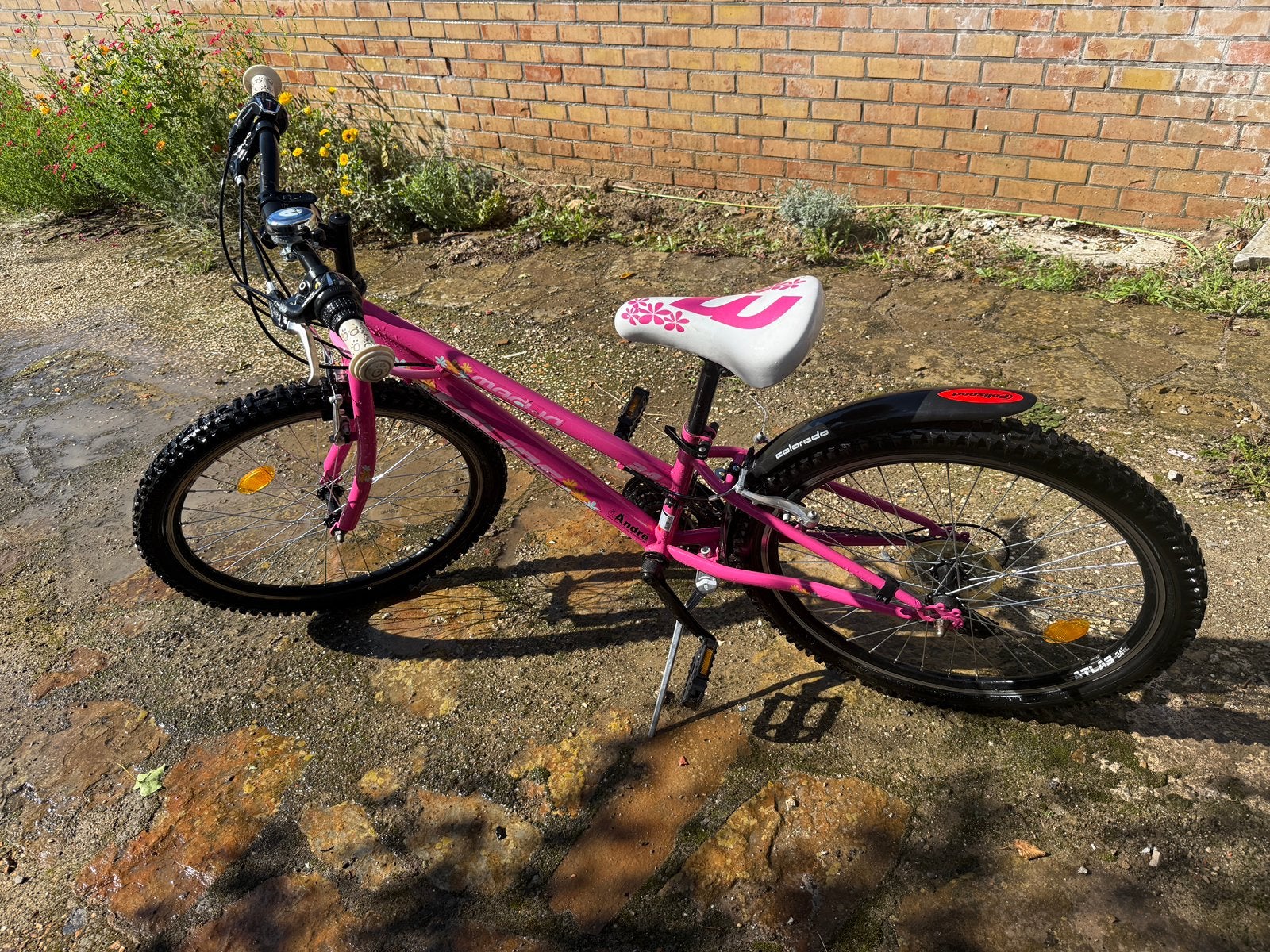 Vélo Celorado 24 pouces pour filles - Shimano 18 vitesses, Enlèvement, Comme neuf, 24 pouces, Vitesses
