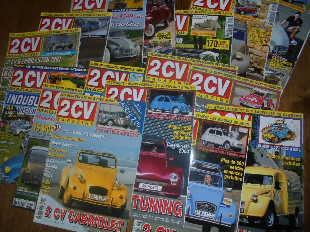 2cv magazine en langue française, Livres, Autos | Brochures & Magazines, Comme neuf, Citroën, Enlèvement ou Envoi