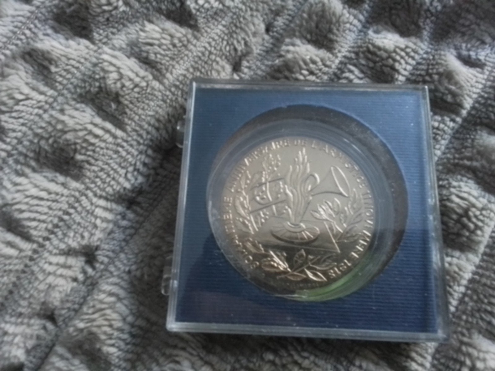 Médaille souvenir, Envoi, Autres matériaux