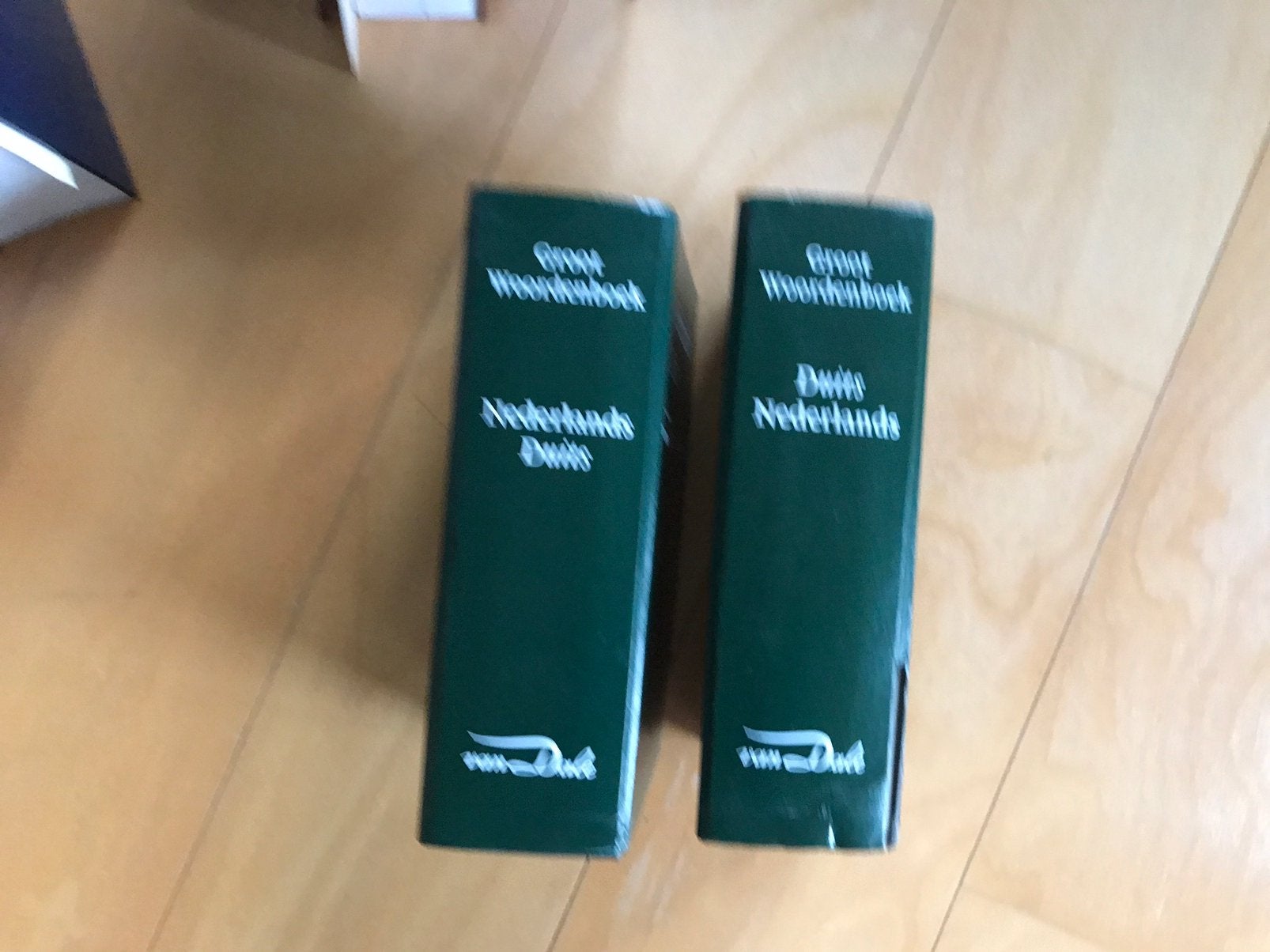 Groot woordenboek Nederlands Duits-Duits Nederlands, Boeken, Ophalen, Gelezen