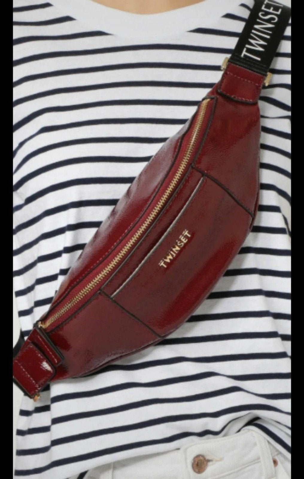 Sac de taille Twin Set, Enlèvement
