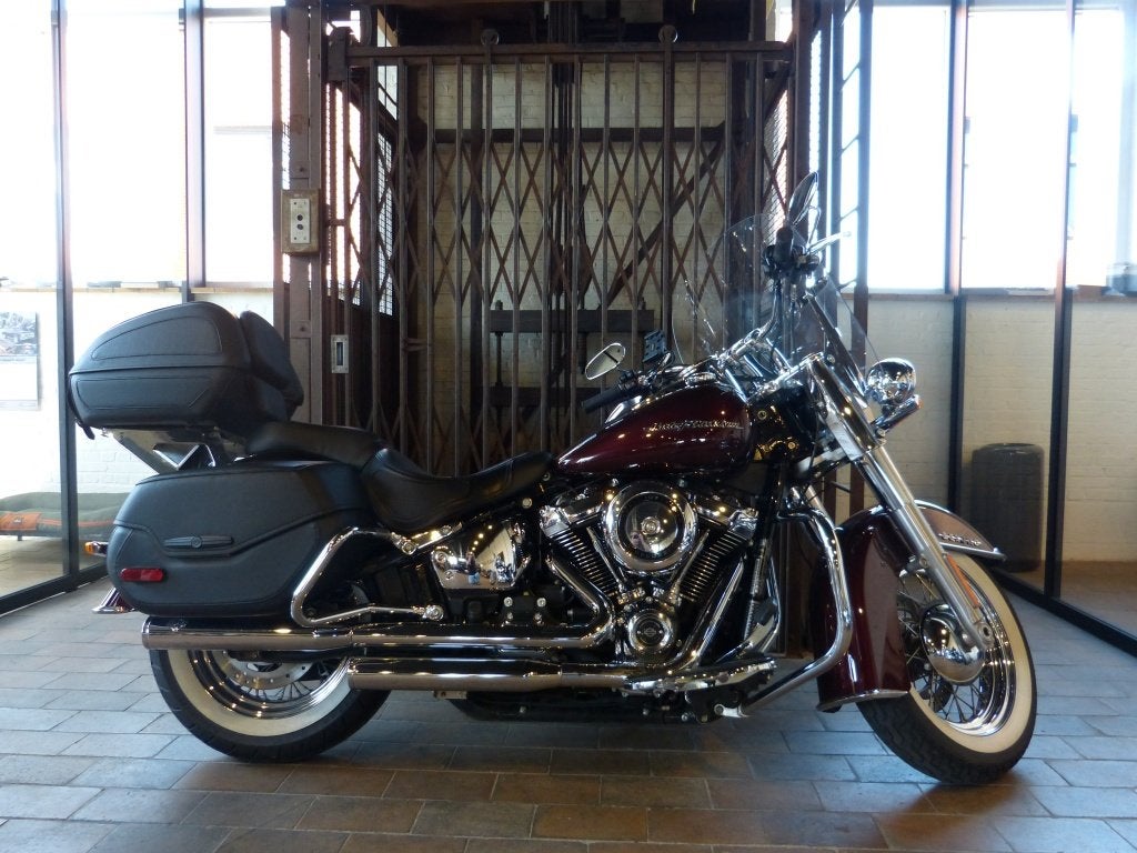 Harley-Davidson SOFTAIL Deluxe, Motos, Motos | Harley-Davidson, Entreprise, Autre, plus de 35 kW, ABS
