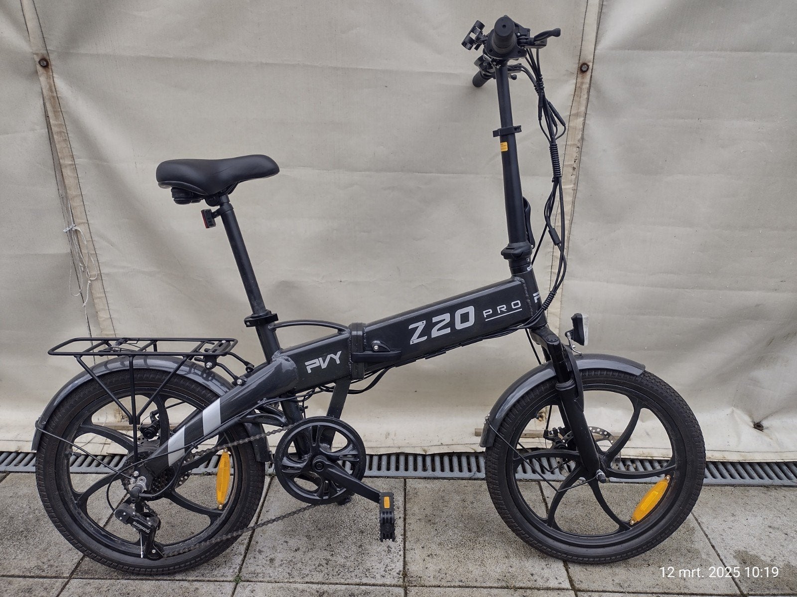 El. plooifiets pvy z26pro, Fietsen en Brommers, Ophalen