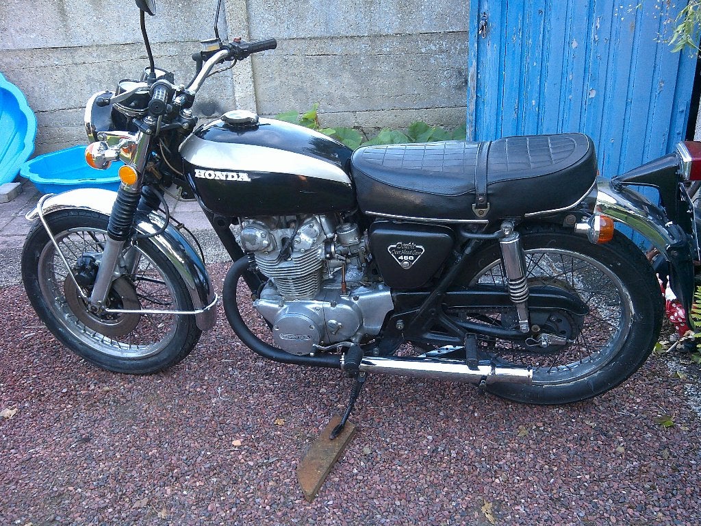 Oldtimer Honda CB450, 450 cc, 2 cilinders, Gebruikt, Overig