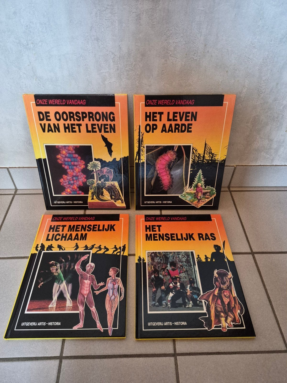Artis boeken over de mens en het leven, Ophalen