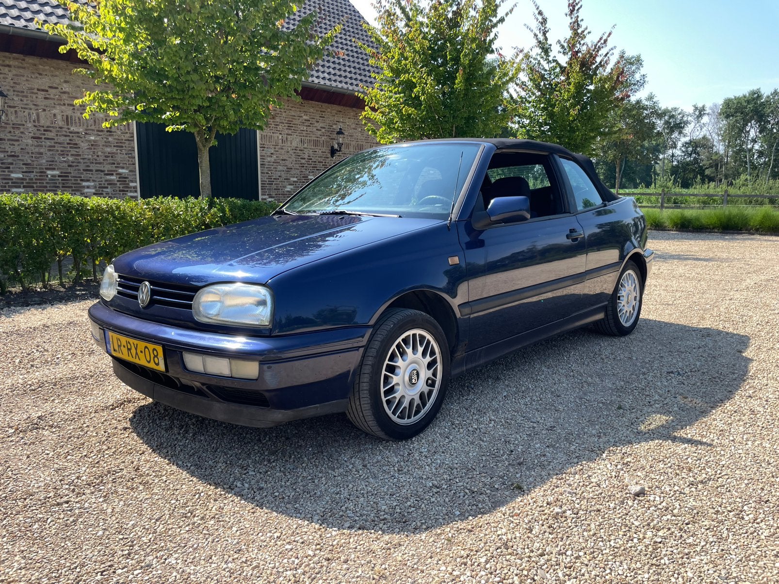 Vw Golf III Cabriolet rolling stone 1995, Achat, Cabriolet, Boîte manuelle, Noir
