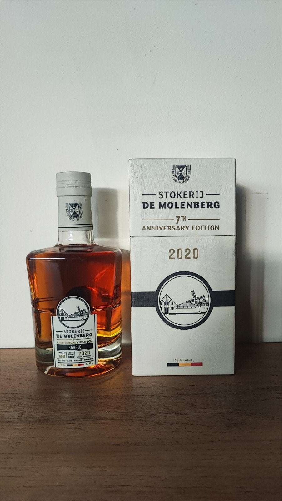 Rabelo - 2020 - de Molenberg Whisky (Gouden Carolus), Verzamelen, Overige gebieden, Overige typen, Nieuw, Ophalen of Verzenden