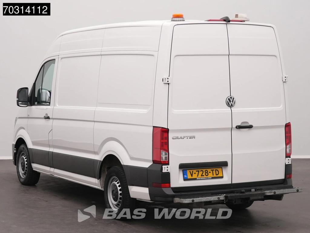 Volkswagen Crafter 140pk L3H3 Airco Cruise Camera Parkeersen, Autos, Achat, Entreprise, 2 places, 3000 kg