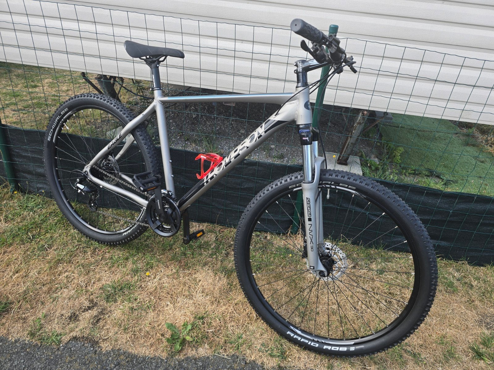vtt neuf thompson taille xl, Ophalen