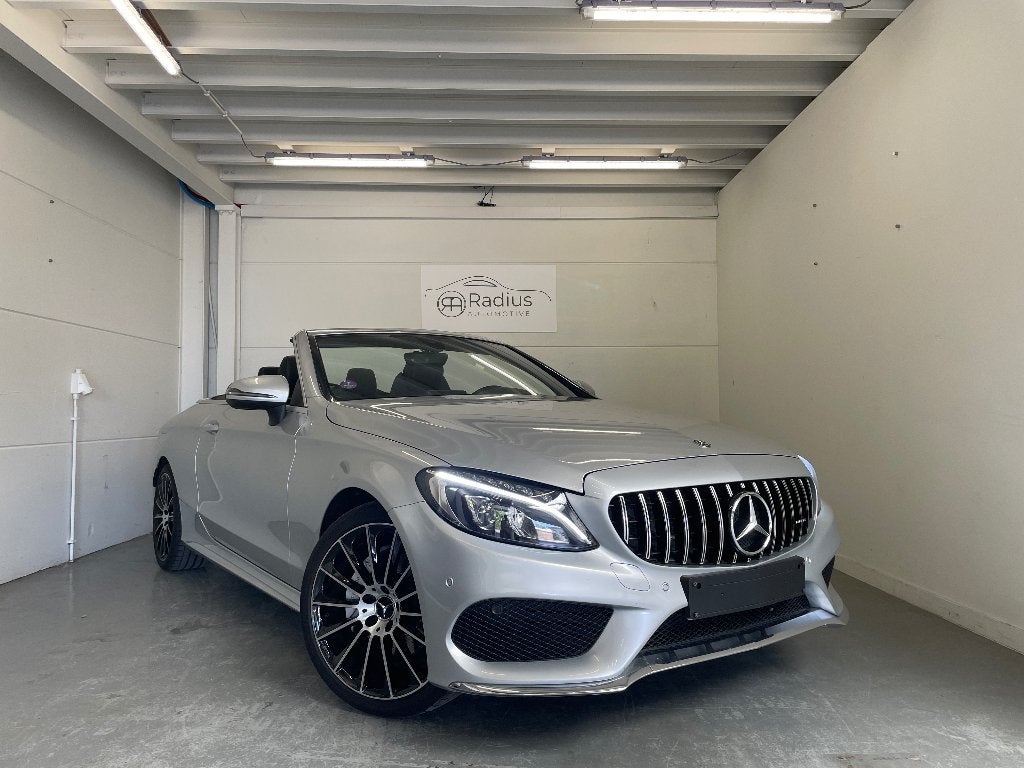 Mercedes-Benz - C180 Cabrio - AMG line, Automaat, 4 zetels, Achterwielaandrijving, 1800 kg
