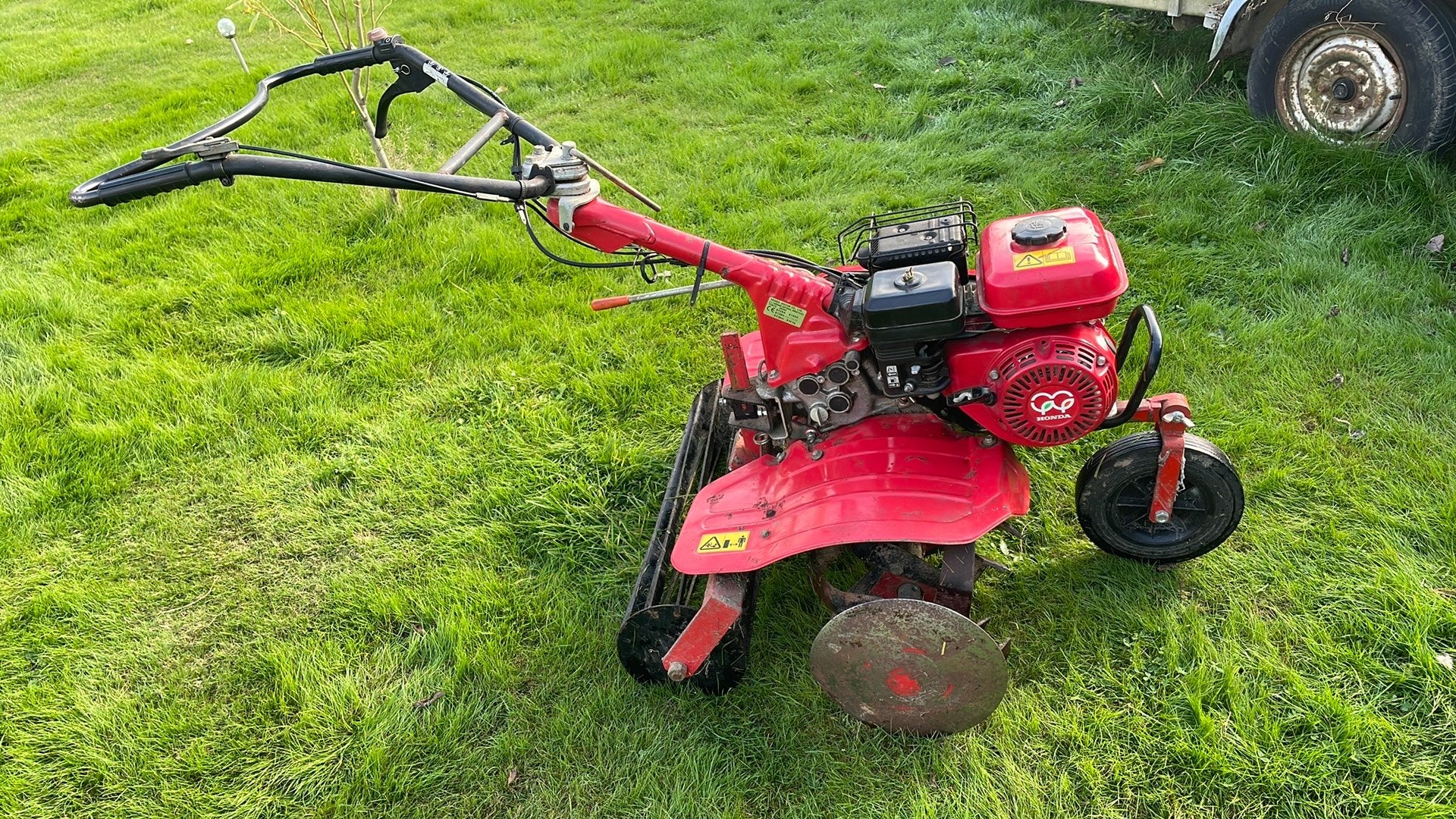 Honda F 360 viertakt 2.9KW, Enlèvement, Comme neuf