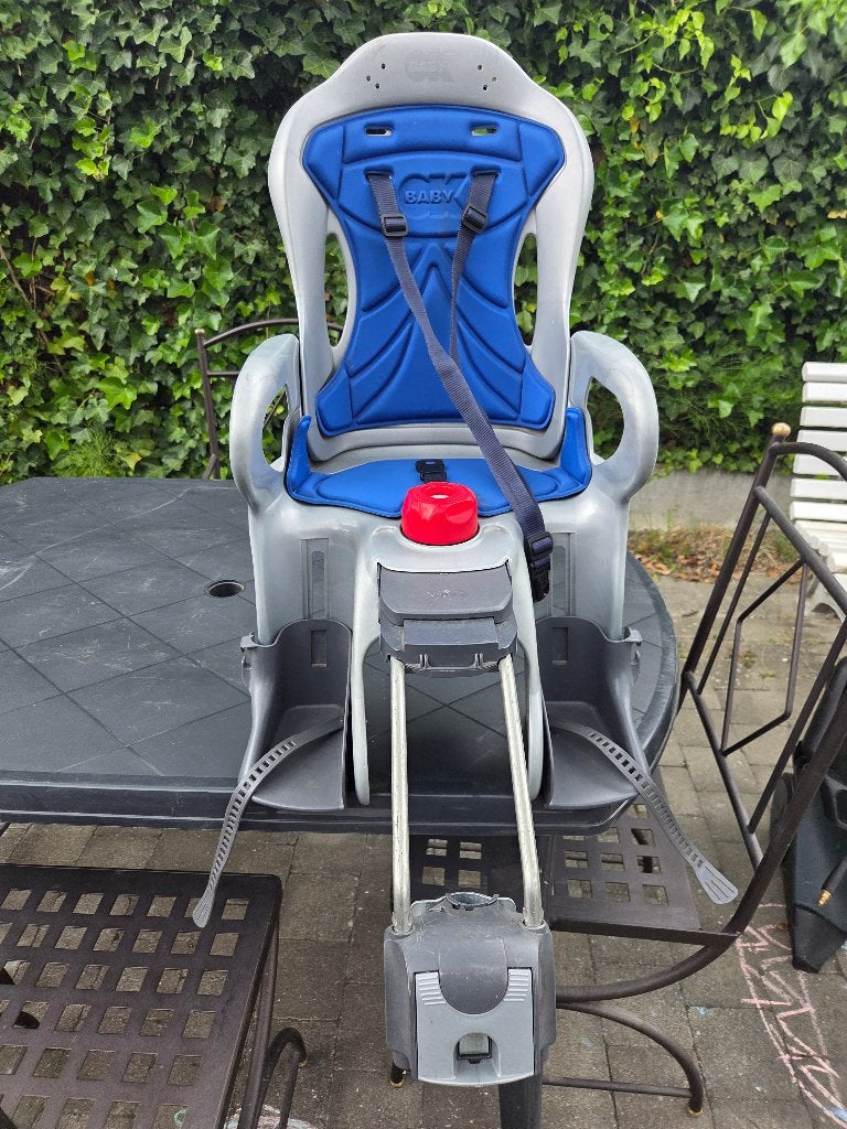 Fietsstoel, Fietsen en Brommers, Fietsaccessoires | Fietsstoeltjes, Ophalen, Achterzitje, Ok baby, Gebruikt