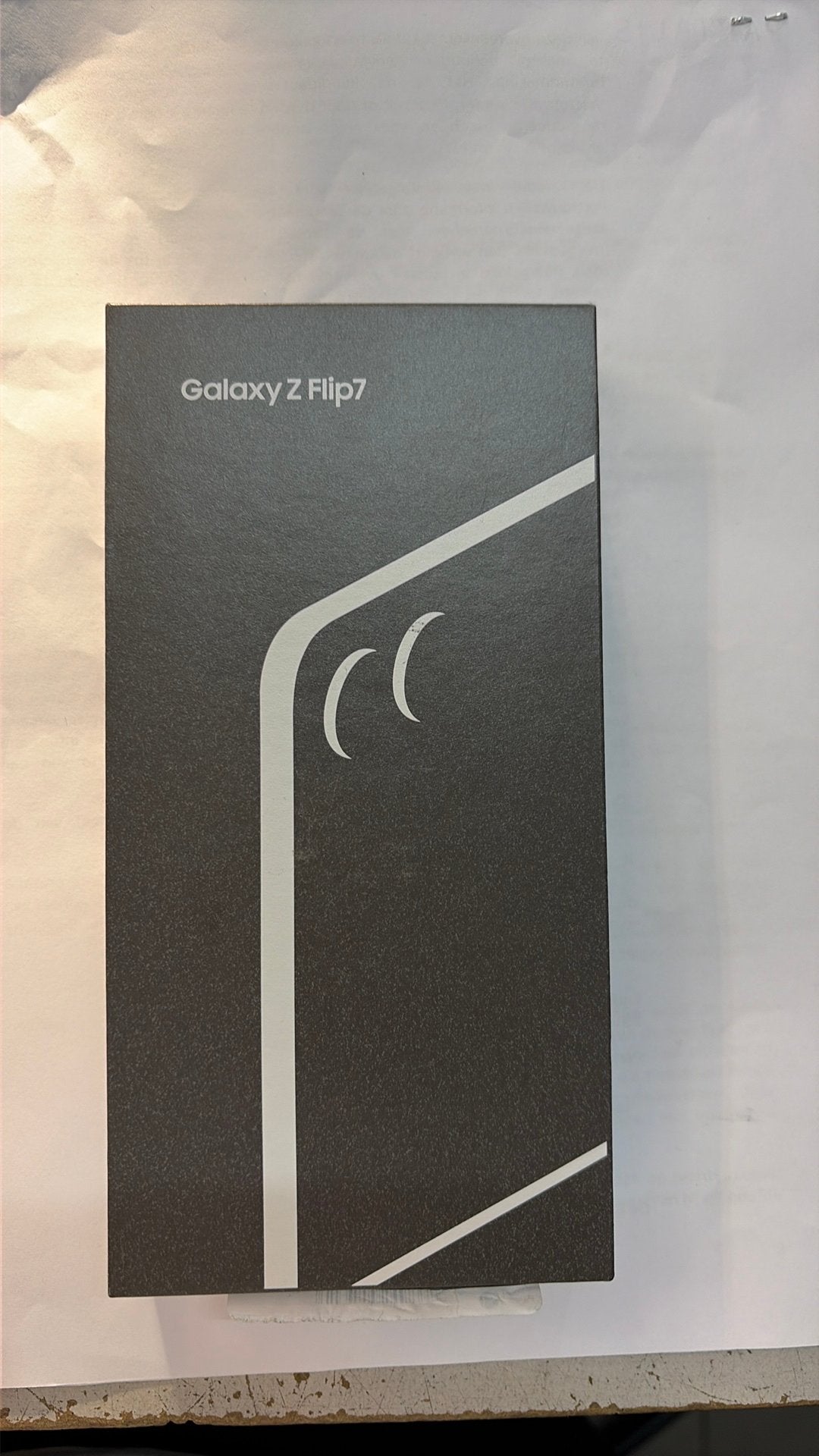 Samsung z flip 7 265 gb jetblack, Enlèvement, Comme neuf