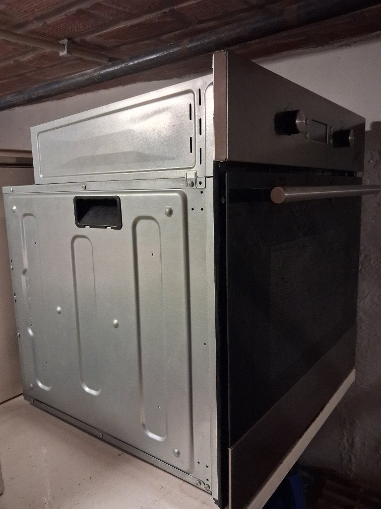 Oven Tecnolux 65DAE40006 - Energie A, Encastré, Enlèvement, Utilisé, Air chaud