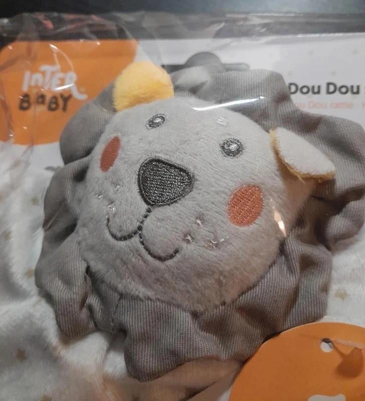 Doudou/Dudo Lion Interbaby, Enlèvement ou Envoi, Neuf, Autres types
