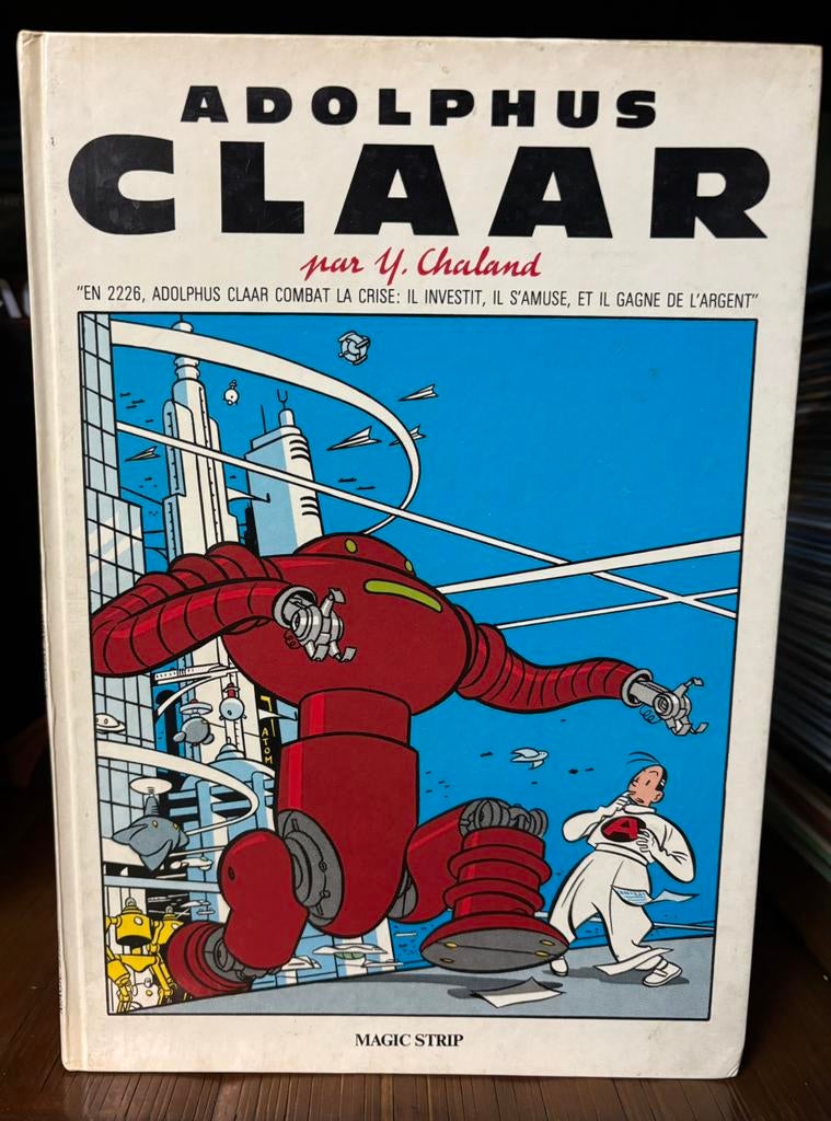 Adolphus Claar + Bob Fish - BD, Boeken, Meerdere stripboeken, Ophalen of Verzenden, Zo goed als nieuw