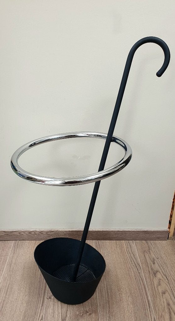Zeldzame paraplubak van Shiro Kuramata Pastoe, 1986, Enlèvement ou Envoi, Objet, Noir, 88 cm