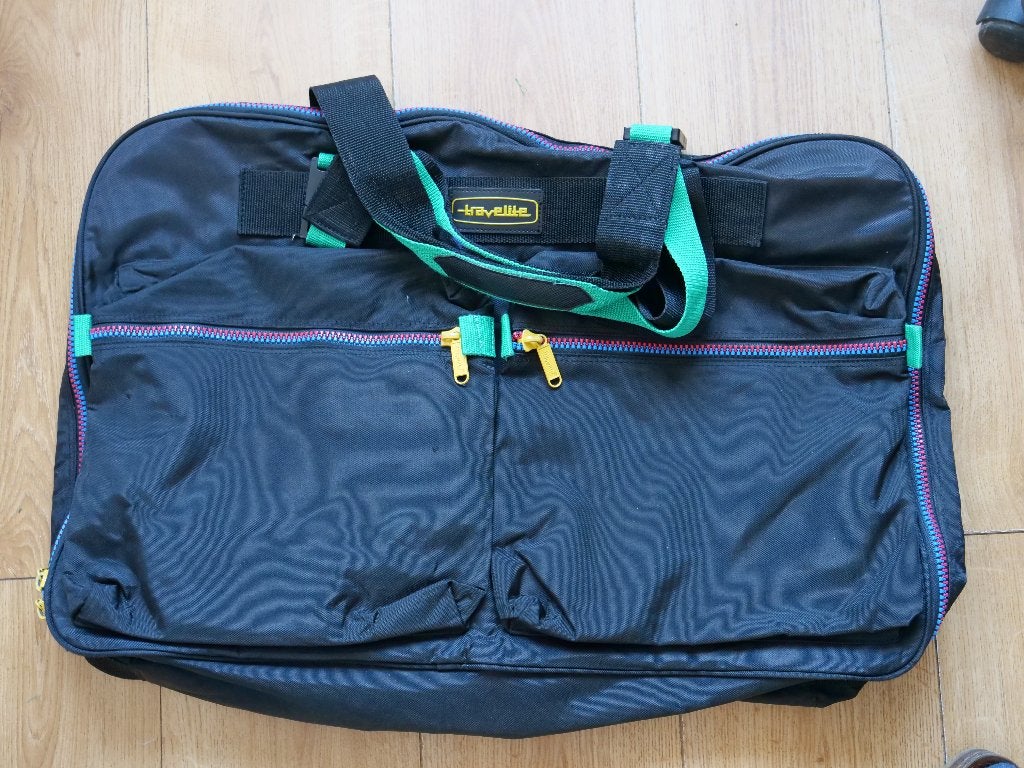 Sac fourre-tout, Ophalen of Verzenden, Zo goed als nieuw, Blauw, Overige typen