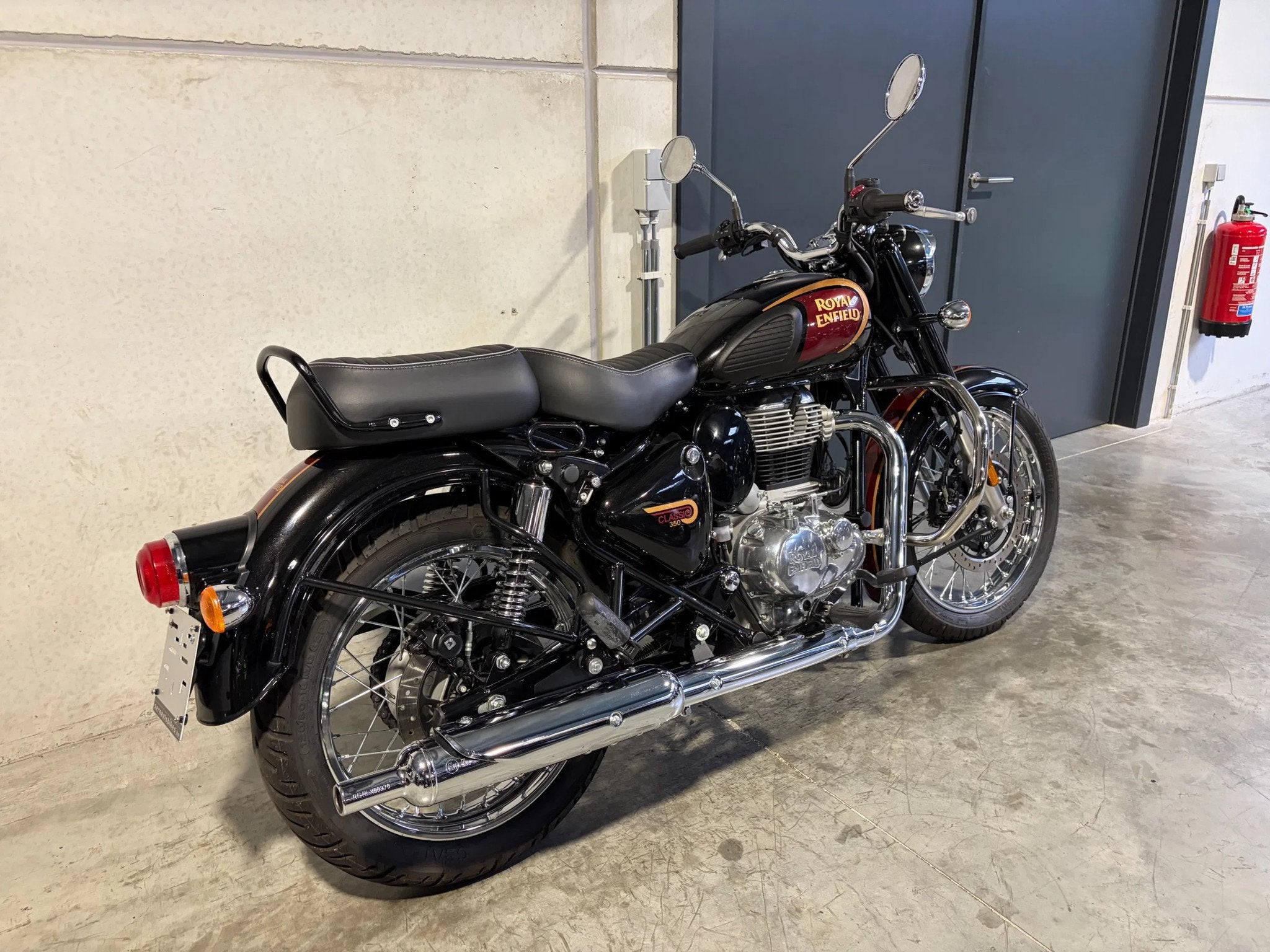 ROYAL ENFIELD Classic 350 in topstaat, Motos, 350 cm³, Entreprise, 12 à 35 kW, Autre