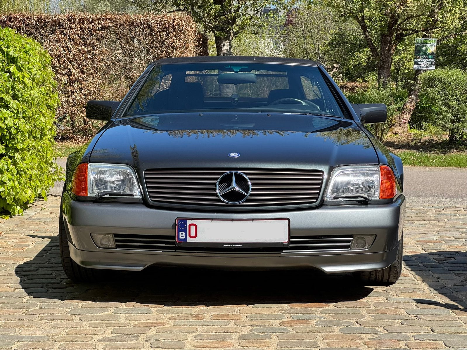 Mercedes 500 SL (R129) – 1991 - 52000km – État exceptionnel, Autos, Mercedes-Benz, Particulier, Achat