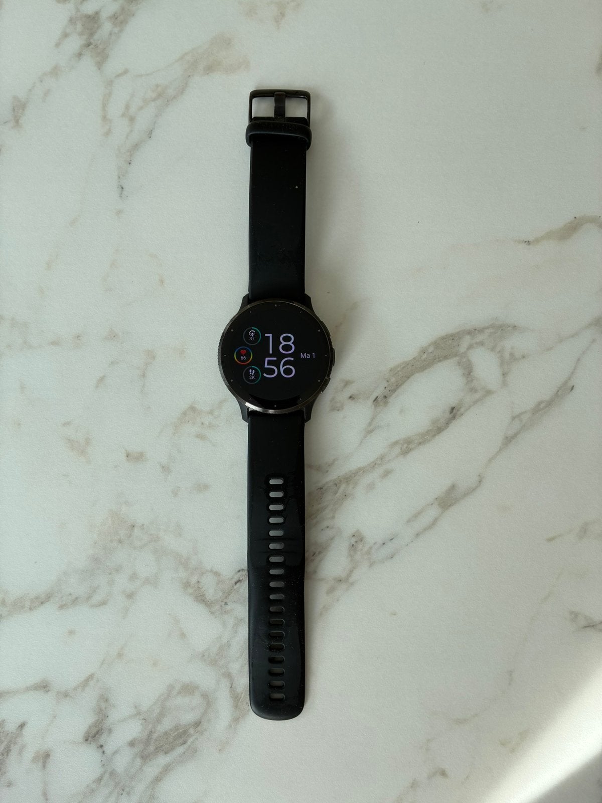 Garmin Venu 3, Étanche, Enlèvement ou Envoi, Comme neuf, Avancer d'un pas