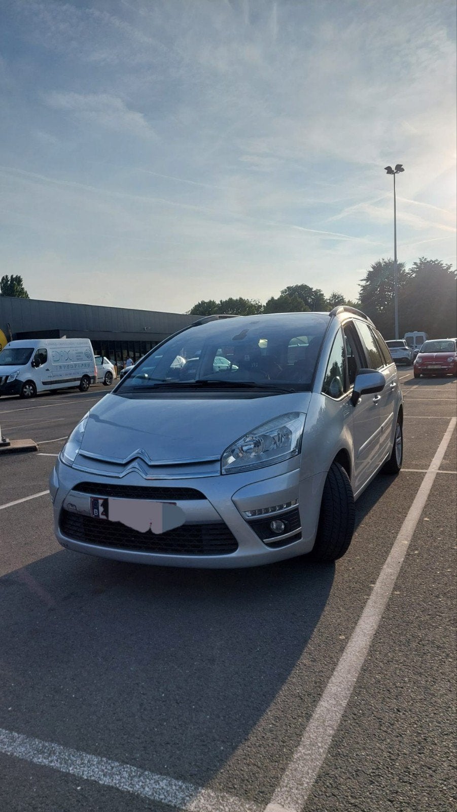 Citroën C4 Picasso 1.6 Diesel HD, 7 places., Autos, Achat, Diesel, Particulier, MPV ou Monospace