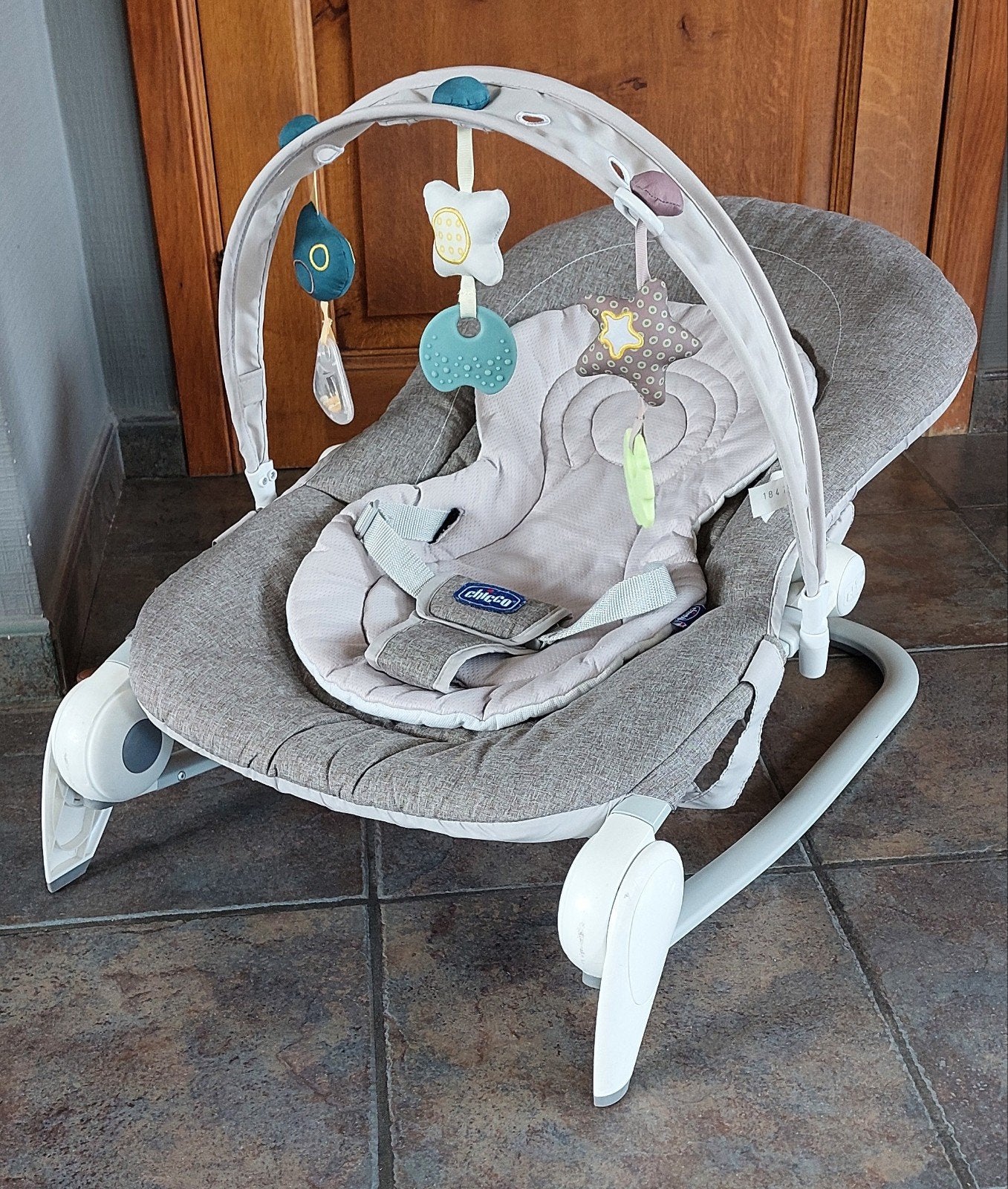 Wipstoel relax Chicco Hoopla, Enfants & Bébés, Enlèvement, Chaise rebondissante, Chicco
