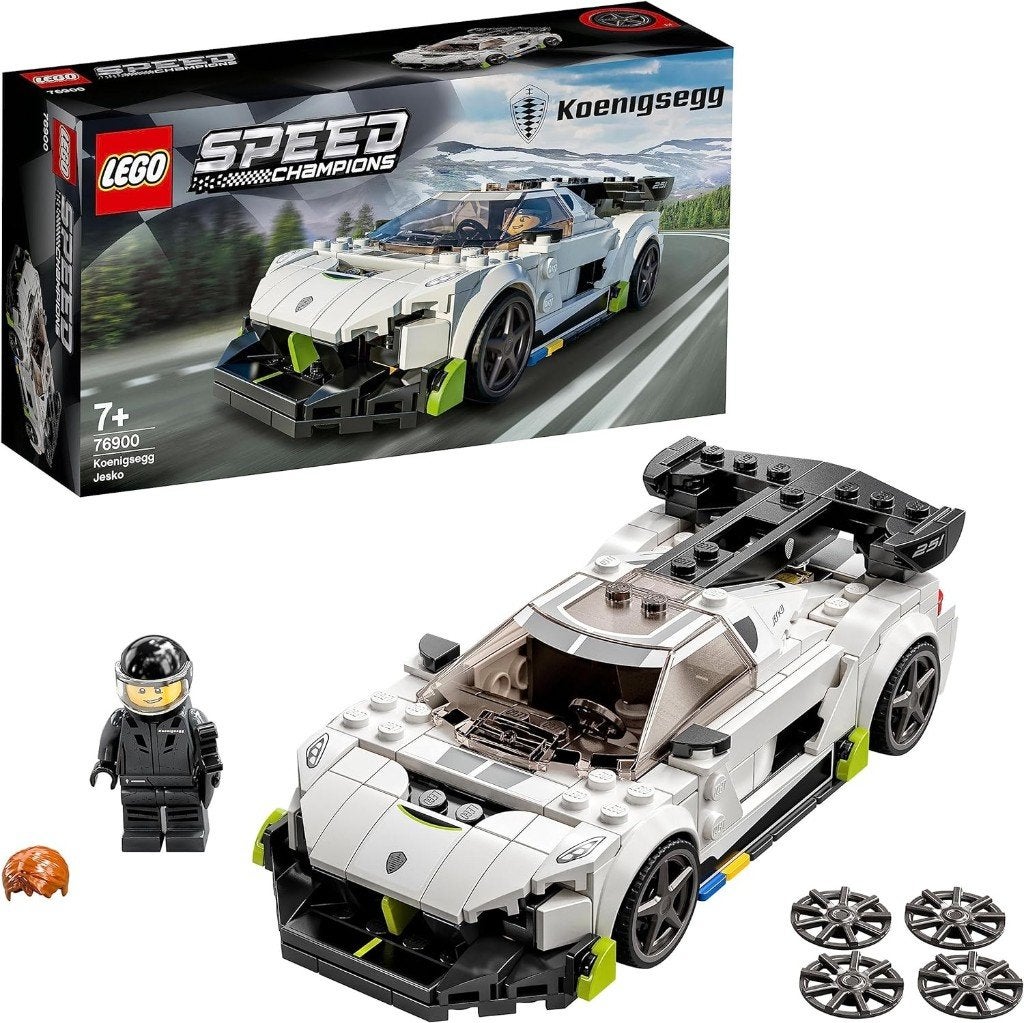 LEGO SPEED CHAMPIONS vanaf set 76900, Neuf, Enlèvement ou Envoi, Lego, Ensemble complet