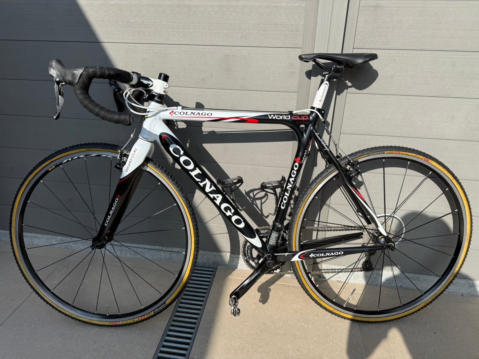 Colnago World Cup ( replyca van Sven Nijs), Ophalen, Zo goed als nieuw