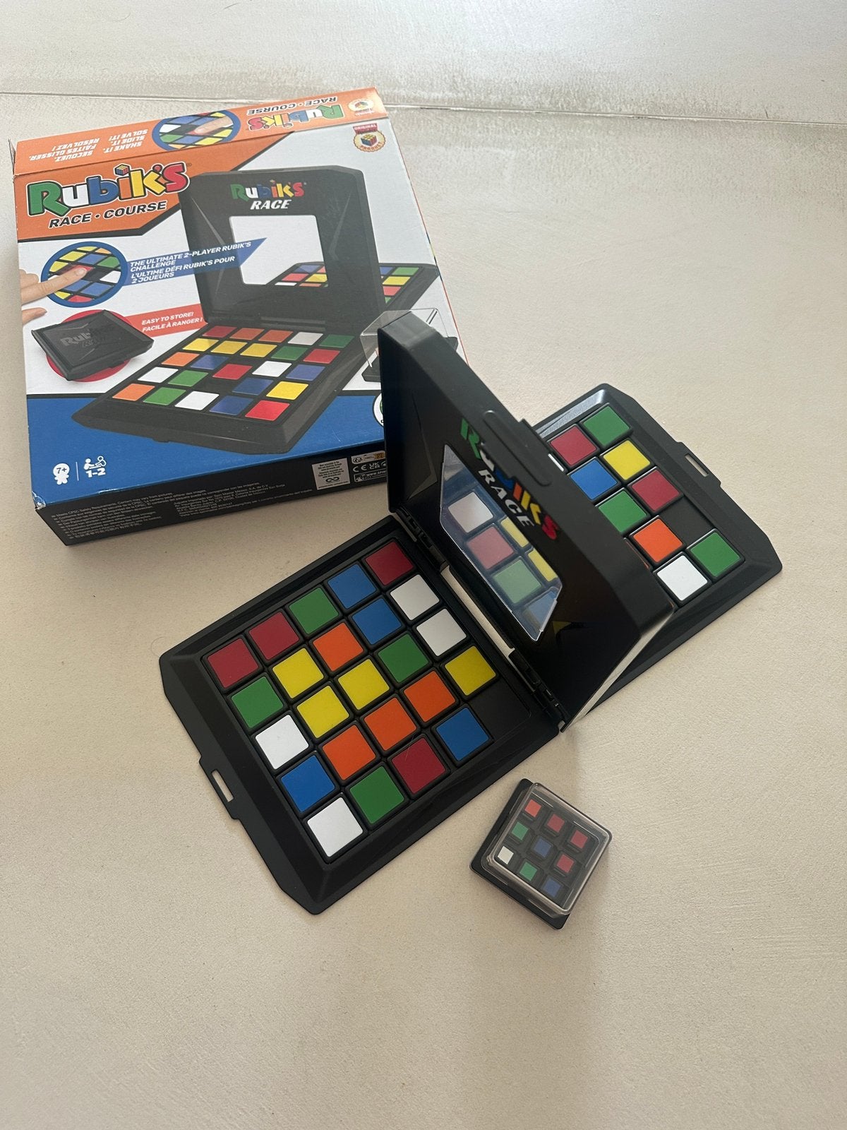 Rubiks Race Course, Ophalen, Zo goed als nieuw