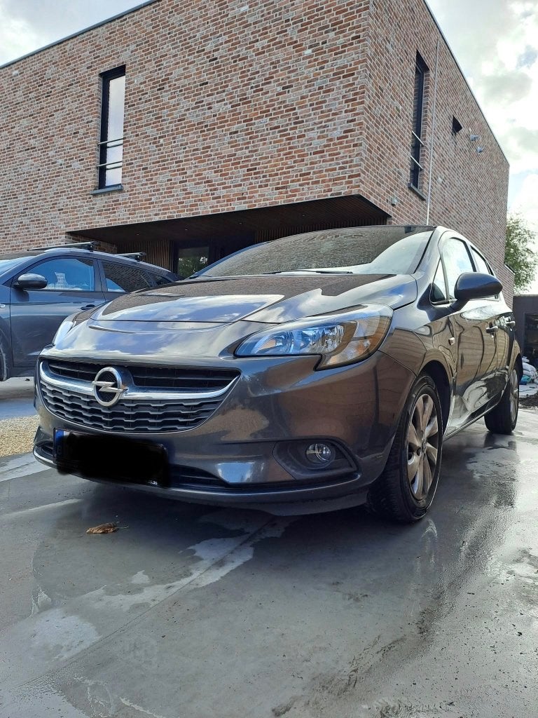 Opel corsa E  2016, 106000km, Autos, Argent ou Gris, Euro 6, Boîte manuelle, 5 portes