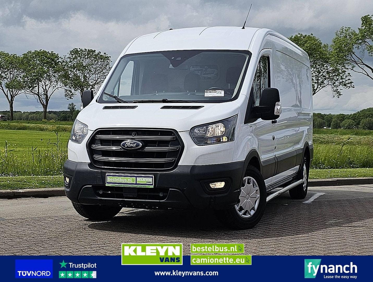 Ford TRANSIT 2.0 L3H2 Camera Euro6 AC, Achat, Entreprise, Boîte manuelle, Diesel