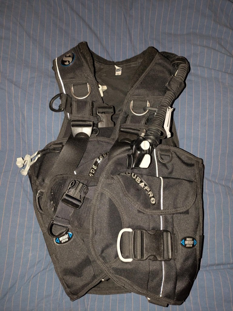BCD / trimvest Scubapro maat S, Enlèvement, Utilisé, Gilet de stabilisation