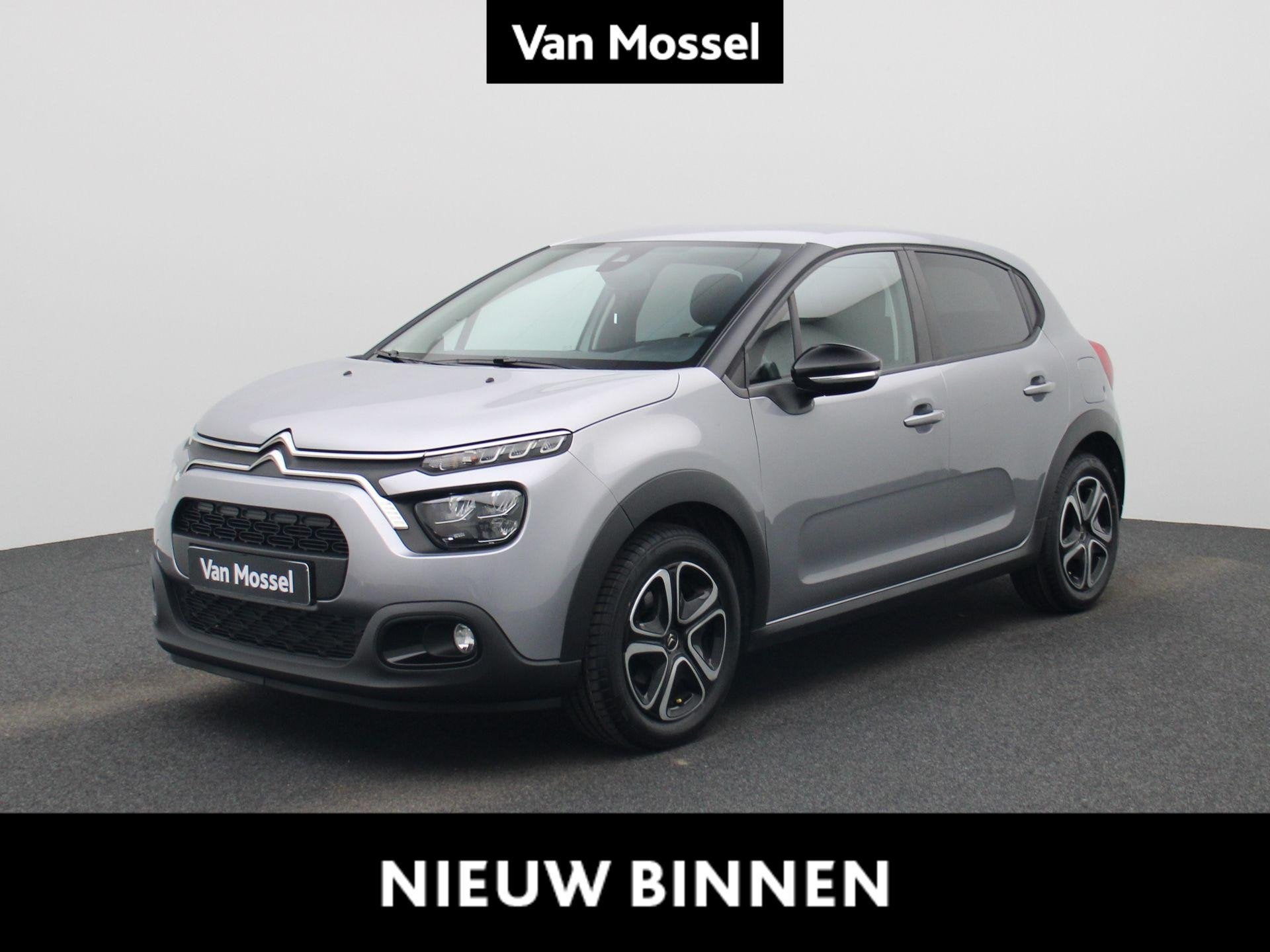 Citroën C3 1.2 PureTech 82 S&S MAN Feel | PDC A | Bluetooth, Auto's, Voorwielaandrijving, 5 deurs, 3 cilinders, 1200 cc