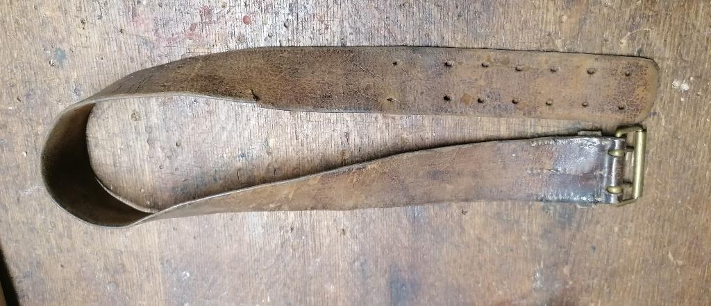 Ceinturon cuir militaire M1903 WW1 WW2, Collections, Envoi, Autres, Vêtements ou Chaussures