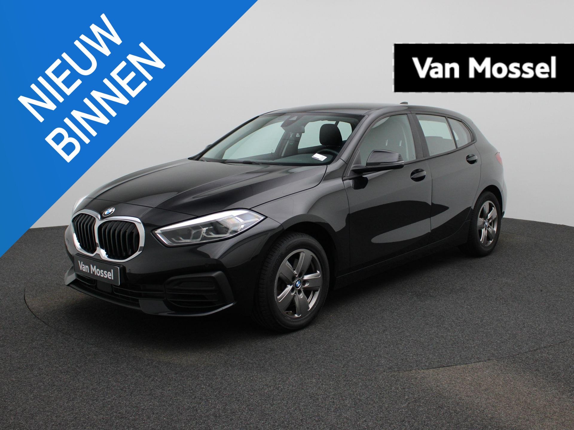 BMW 1 Serie Hatch 116iA (80 kW) (automatique), Autos, BMW, Achat, Entreprise, 1415 kg, 5 portes