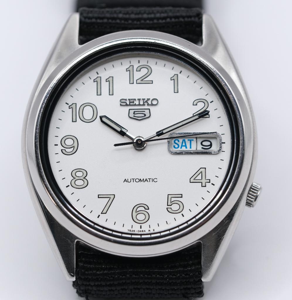 JDM Seiko 5 Automatique 7s26-3180, Ophalen of Verzenden, Gebruikt