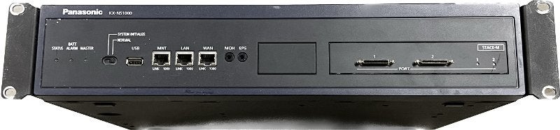 ☎️Panasonic KX-NS1000 NS1000 NS0110 DSP-S KX-NS0130 Stack☎️, Telecommunicatie, Ophalen of Verzenden, Refurbished, Overige typen