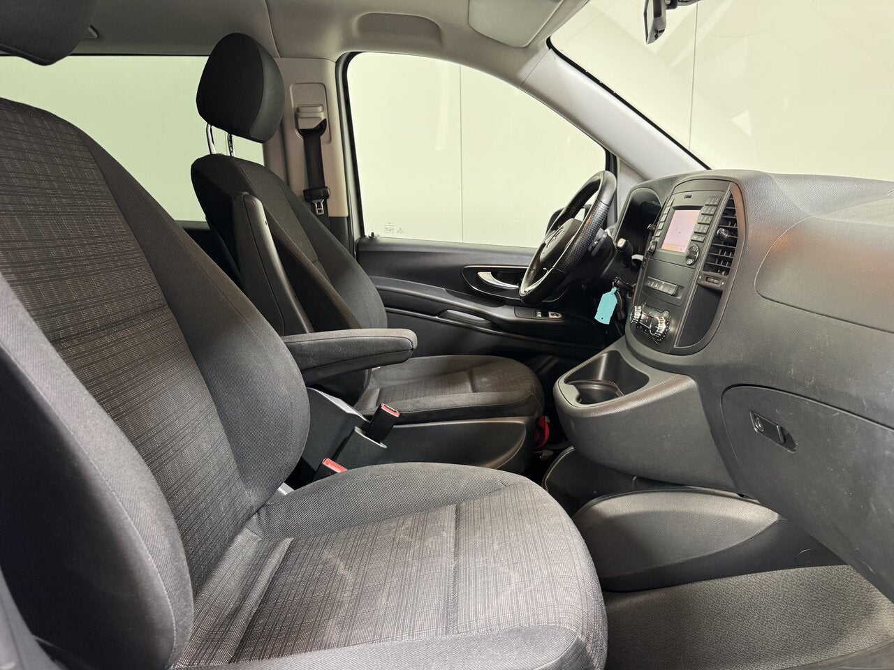 Mercedes-Benz Vito 119 CDI Autom. 5 Pl - GPS -  Lichte Vrac, Auto's, 174 g/km, Euro 6, 0 kg, Mercedes-Benz