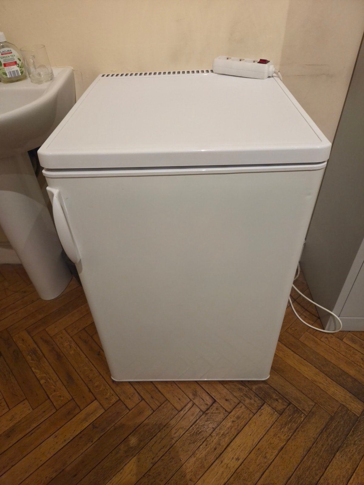 frigo, Electroménager, Avec compartiment congélateur, Enlèvement, 75 à 100 litres, 60 cm ou plus