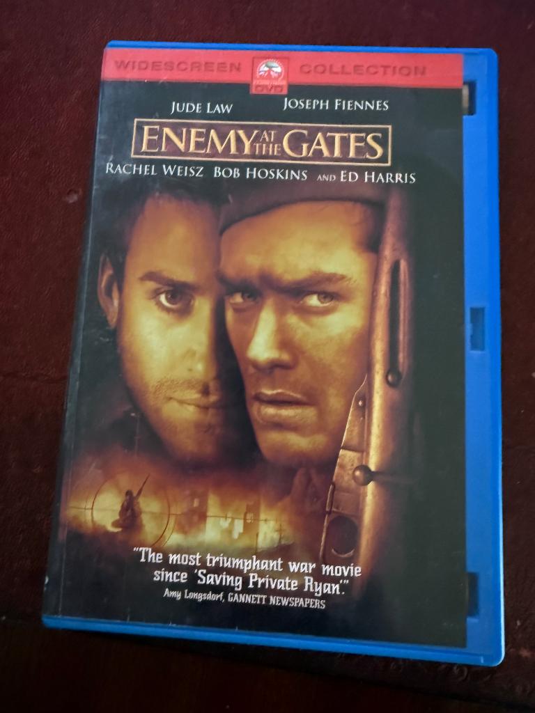 Enemy at the Gates – DVD, Cd's en Dvd's, Dvd's | Actie, Ophalen, Zo goed als nieuw, Oorlog
