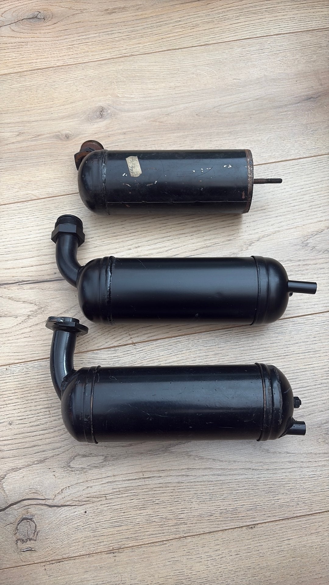 Zwarte uitlaat Peugeot 101, 102, 103, Fietsen en Brommers, Ophalen of Verzenden, Nieuw