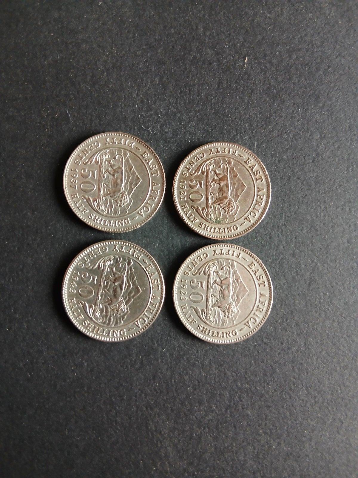 Oude munten van het Britse Rijk, Ophalen of Verzenden
