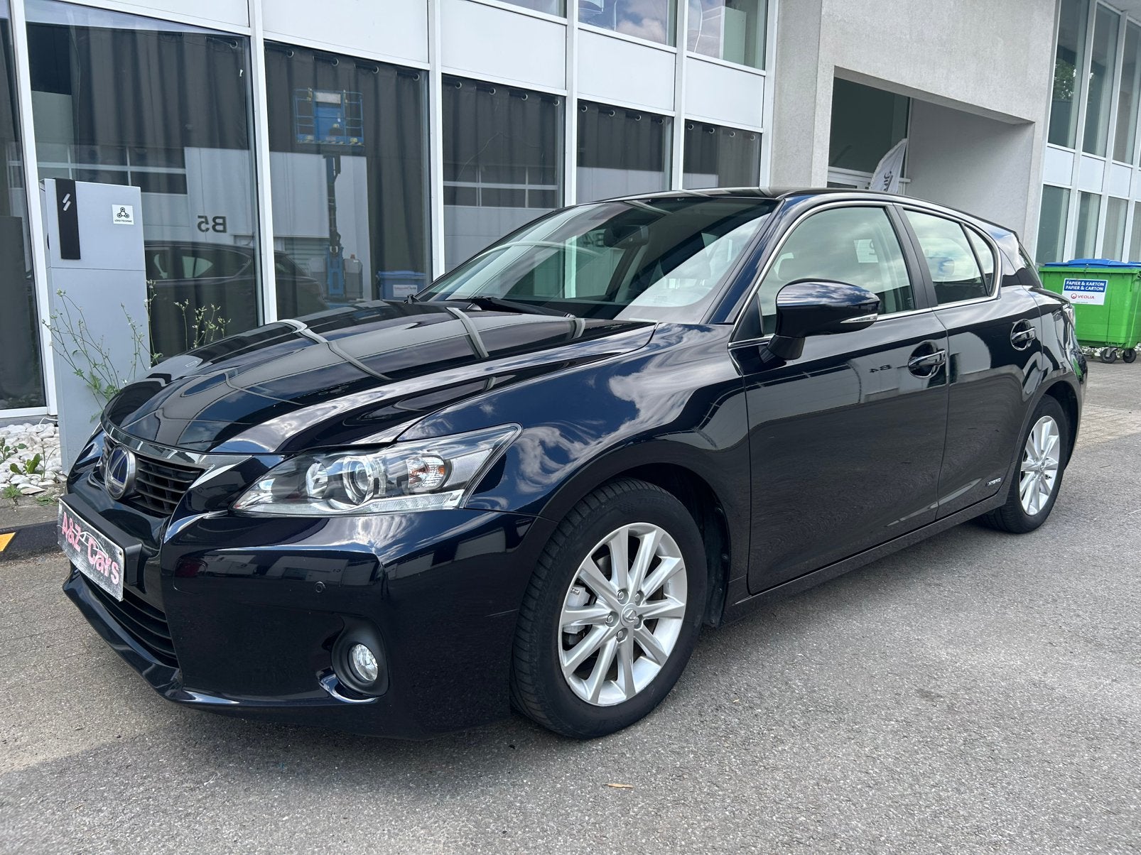 Lexus CT 200h 1.8i eLite Edition / Hybrid / Lexus Onderhoud, Cuir, Euro 5, Achat, Entreprise