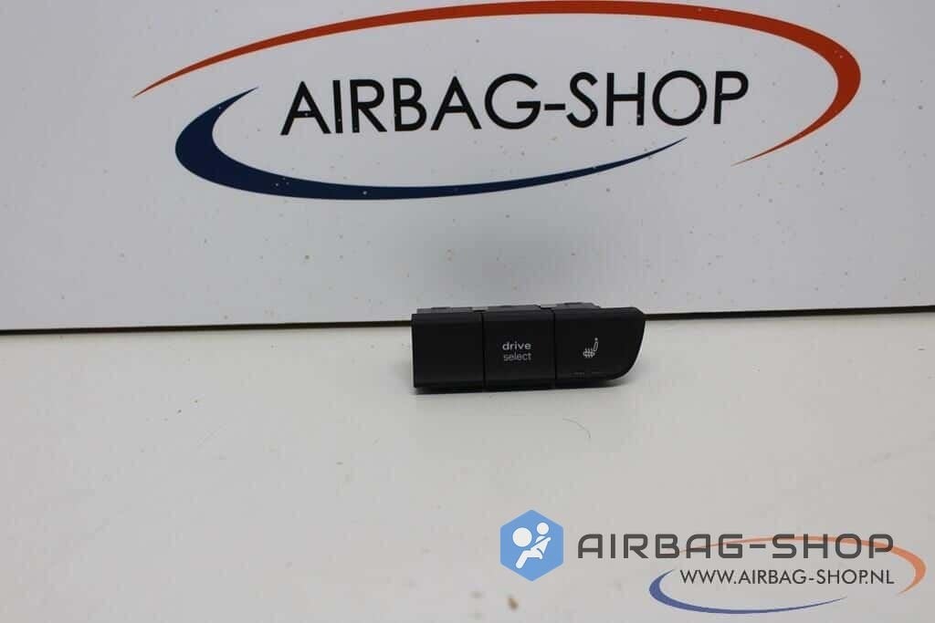 Audi A1  8X0959674K Drive Select Stoelverwarming Schakelaar, -, Utilisé, -, -