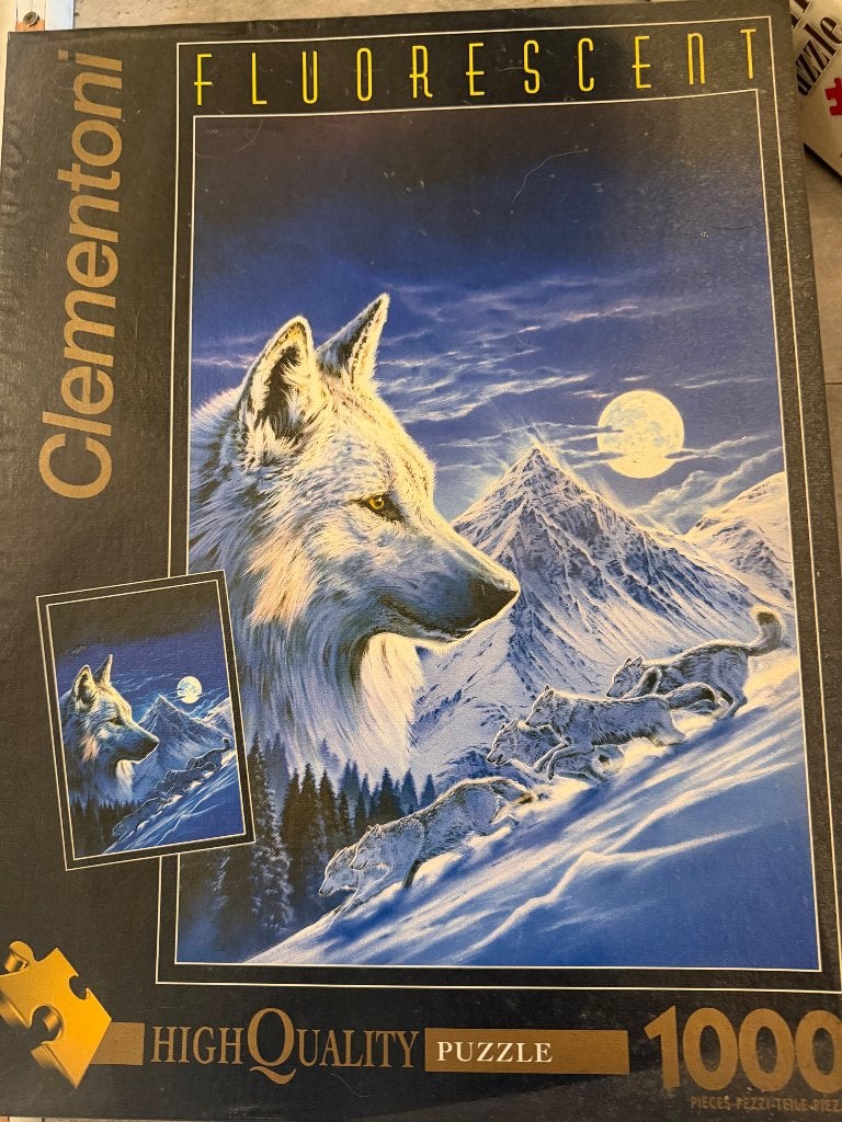 Puzzels, Enlèvement, Neuf, Puzzle