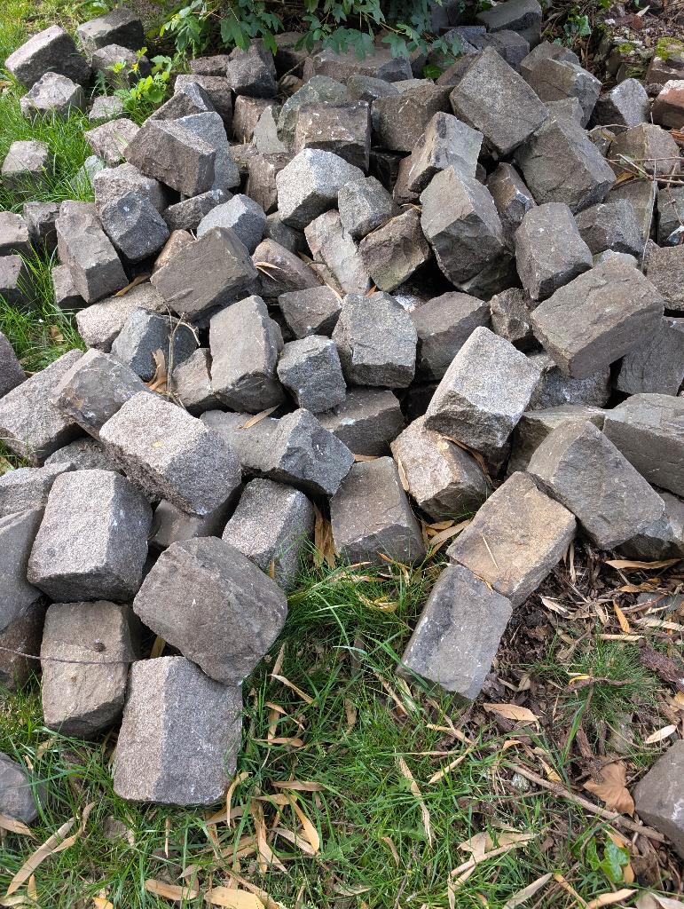 Kasseien, Tuin en Terras, Ophalen, Overige typen, Zo goed als nieuw, Natuursteen